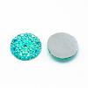 Resin Cabochons CRES-Q192-10mm-08AB-2