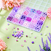 Opaque Acrylic Beads SACR-TA0001-45B-7