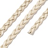 3-Ply PU Leather Braided Cord OCOR-Q059-01N-2
