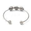304 Stainless Steel Cuff Bangle Making STAS-B126-04P-2