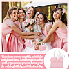 Handbag Shaped Paper Wedding Candy Gift Boxes CON-WH0115-38-5