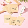 Rectangle Craft Paper Bags CARB-FS0001-04-10