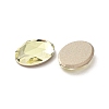 Glass Rhinestone Cabochons RGLA-P037-13A-D337-2