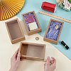 Kraft Paper Cardboard Gift Drawer Boxes LS-CON-WH0085-129C-3