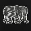 Elephant ABC Plastic Pegboards used for 5x5mm DIY Fuse Beads DIY-Q009-27-1