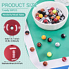 Handmade 8 Ball Polymer Clay Beads CLAY-TA0001-84A-4
