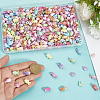 450Pcs 3 Styles Craft Style Acrylic Beads MACR-PA0001-18-3