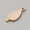 Thanksgiving Day Alloy Enamel Pendants PALLOY-WH0107-02B-KCG-2