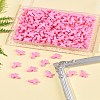 200Pcs Opaque Acrylic Beads SACR-FS0001-39B-9
