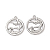 Ocean Theme 304 Stainless Steel Pendants STAS-I367-02P-05-1