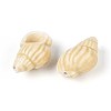 Handmade Printed Porcelain Beads Strand X1-PORC-T133-01F-4