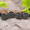 Tibetan Style Alloy Beads LS-PW-WG631B9-01-3