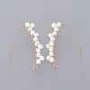 PVD Vacuum Plating 304 Stainless Steel Earring Hooks X-EJEW-JE03759-2