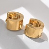 304 Stainless Steel Hoop Earrings EJEW-M079-03G-01-5