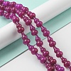 Natural Agate Beads Strands G-C039-C04-2