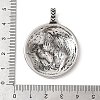 304 Stainless Steel Pendants STAS-F363-20AS-3