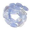 Natural Blue Lace Agate Beads Strands G-H006-A01-01-3