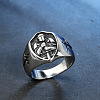 304 Stainless Steel Finger Rings FS-WG710C9-01-1