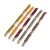 Handmade Acrylic Curb Chains AJEW-JB00699-1