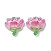 Transparent Epoxy Resin Decoden Cabochons X1-CRES-I030-16B-1