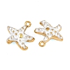 304 Stainless Steel Enamel Charms SA-CBAF5D5-17G-02-2