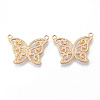 Brass Pendants KK-N232-190-NF-2