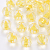Transparent Acrylic Beads TACR-S154-19A-81-1