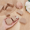 MDF Clay Pottery Mug Handle Mold DIY-WH0591-067-3