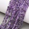 Natural Amethyst Beads Strands G-Z160-B01-3x3mm-01-1
