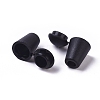 Plastic Detachable Bell Stopper Cord Ends DJ-KY-G010-09-1