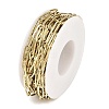 304 Stainless Steel Paperclip Chains CHS-P025-01G-3