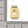 Brass with ABS Imitation Pearl Pendants KK-CBA8E93-05B-4