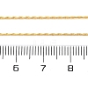 Long-Lasting Plated Brass Boston Link Chain Necklaces NJEW-K112-08G-NF-3