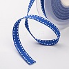 Grosgrain Polyester Ribbons for Gift Packings SRIB-I001-009-352W-1