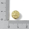 Rack Plating Brass Beads KK-A220-15G-3
