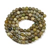 Natural Canada Jade Beads Strands G-B171-B01-4mm-3
