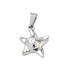 304 Stainless Steel Pendants SA-CBA34D4-11P-1