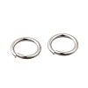 Brass Open Jump Rings KK-B147-03F-P-3