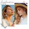 316 Surgical Stainless Steel Hook Earrings EJEW-UN00013-5