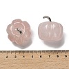 Natural Rose Quartz Bell Pepper Figurines G-Q190-02P-02-3