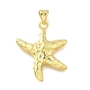 Brass Pendants KK-Q066-07A-G-1