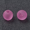 Transparent Acrylic Beads X-PL704-C28-3