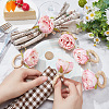 Cloth Napkin Rings AJEW-WH0041-23-3