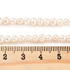 Natural Cultured Freshwater Pearl Beads Strands PEAR-C003-10F-5