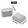 Flocking Cloth Jewelry Watch Displays BDIS-WH0004-02A-2