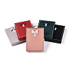 12Pcs 6 Colors Cardboard Jewelry Set Boxes CBOX-N015-02D-2