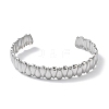 304 Stainless Steel Cuff Bangles for Women LS-BJEW-Z078-13P-2