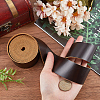 2M Flat AB Grade Cowhide Leather Cord AJEW-WH0479-73B-03-3