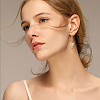 80Pcs 8 Styles Brass Hoop Earring Findings FIND-BBC0004-67-6