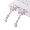 Beaded Flower Charms PW-WGF01EF-02-1